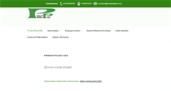 Desktop Screenshot of productplast.com